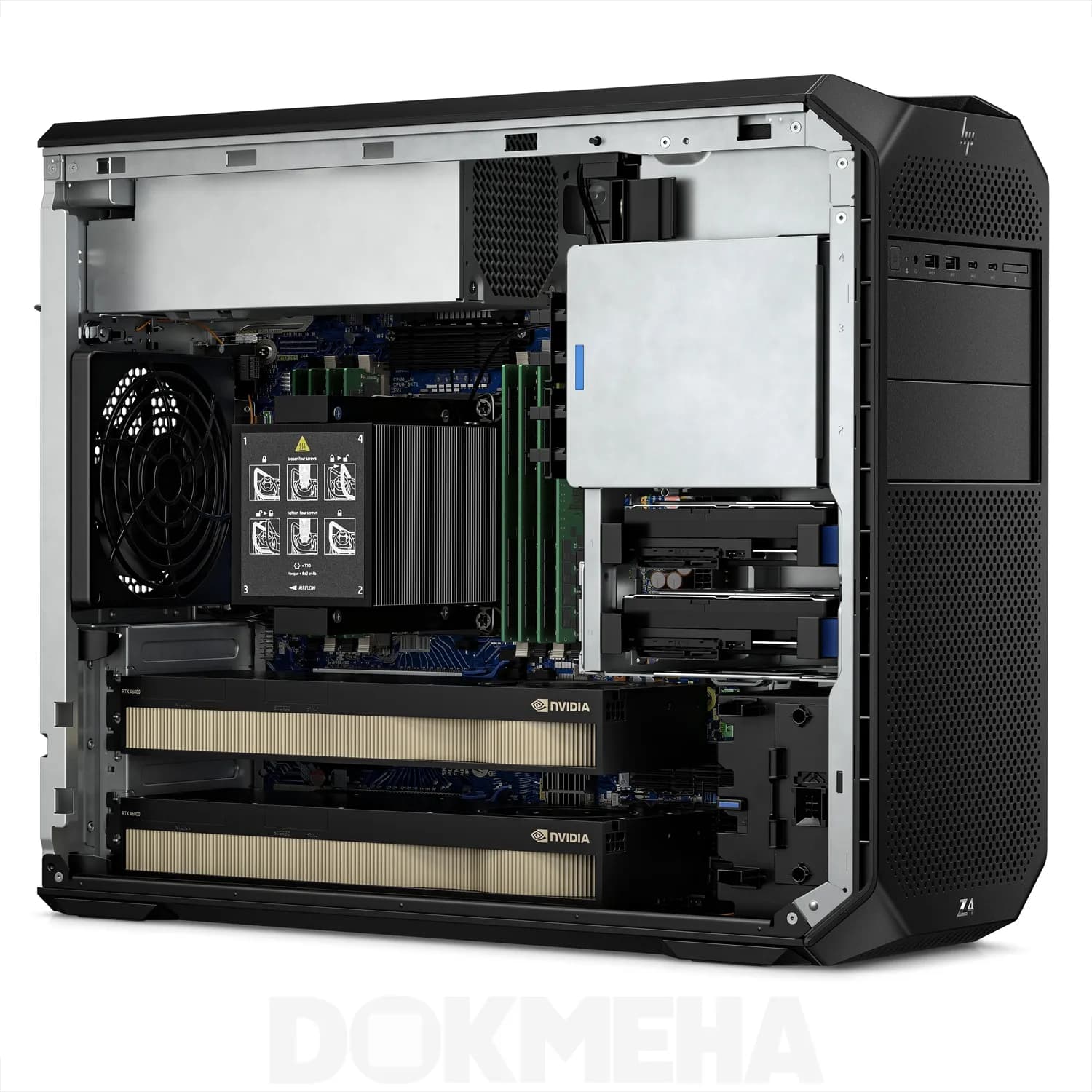 کیس ورک ‌استیشن اچ پی HP Z4 G5 Ai Workstation PC — تصویر ۷