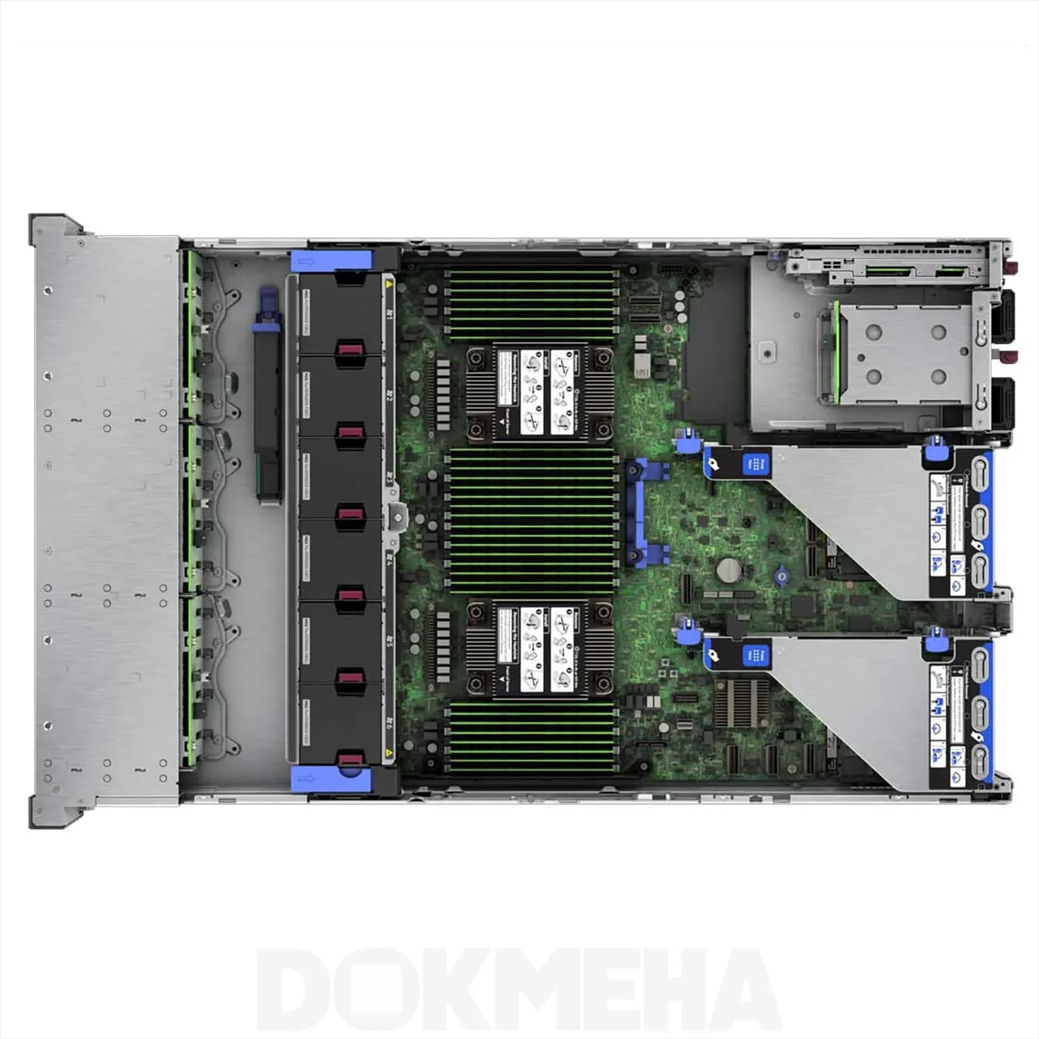 سرور اچ پی HPE ProLiant DL380 Gen11 — تصویر ۵