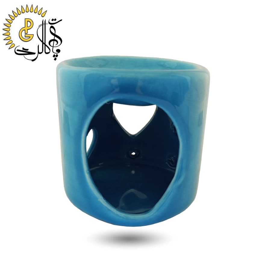 اسانس سوز سرامیکی آبی کد 556 — تصویر ۲