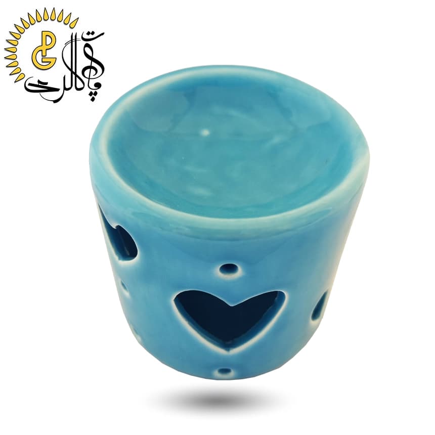 اسانس سوز سرامیکی آبی کد 556 — تصویر ۳