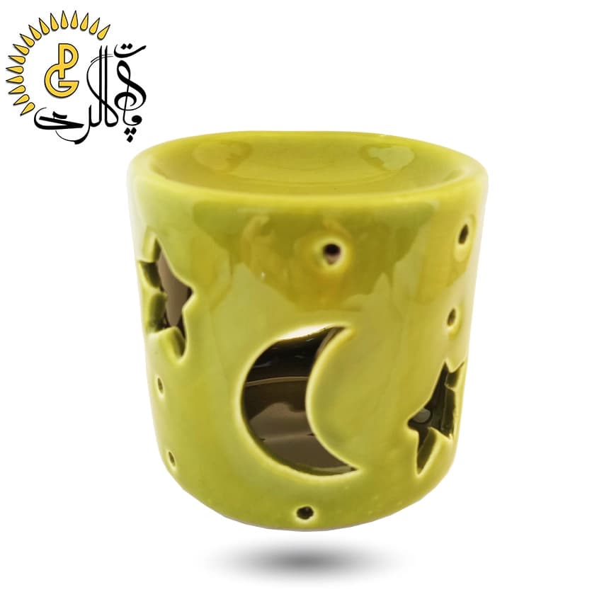 اسانس سوز سرامیکی سبز کد 554