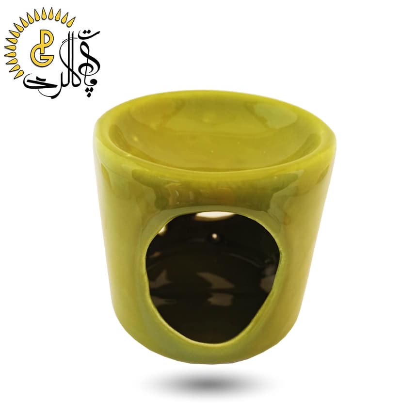 اسانس سوز سرامیکی سبز کد 554 — تصویر ۳