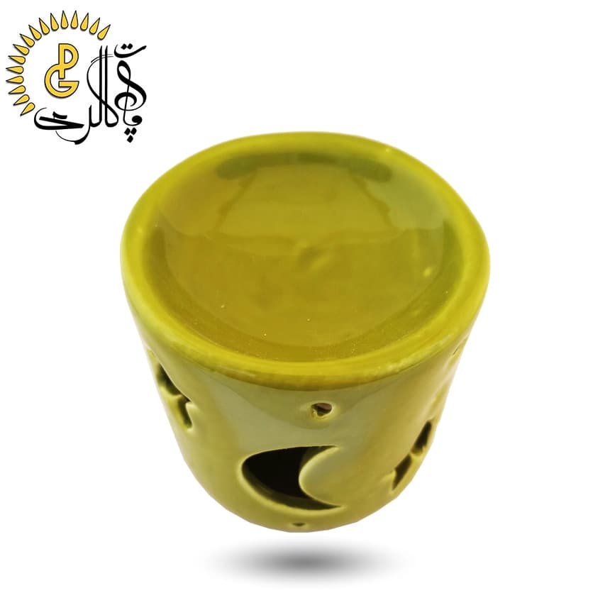 اسانس سوز سرامیکی سبز کد 554 — تصویر ۲