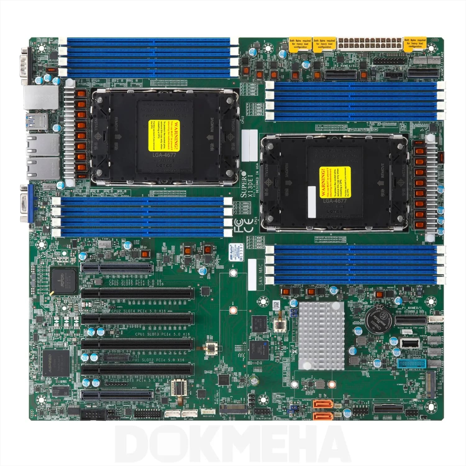 کیس ورک استیشن DOKMEHA W30000 Intel Xeon 4th Gen — تصویر ۳