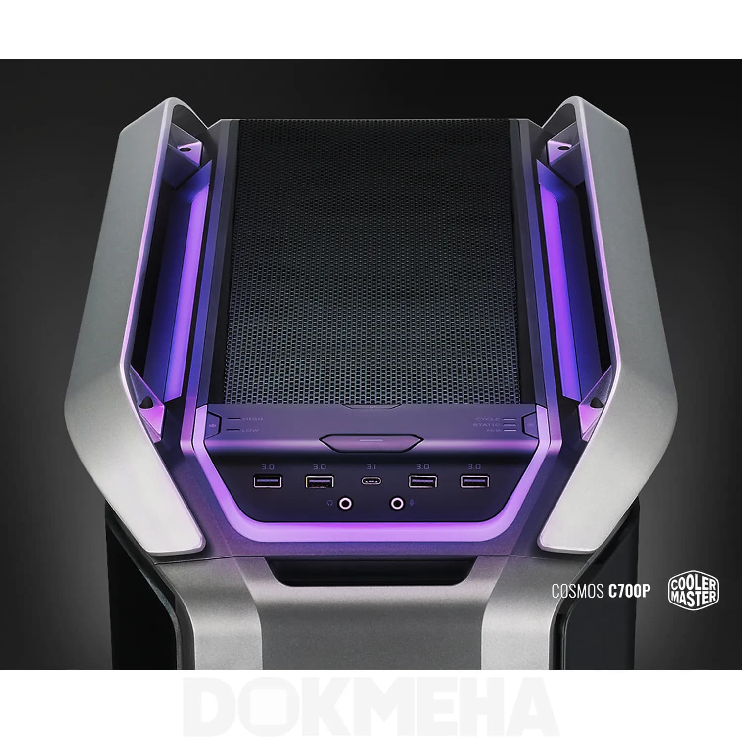 کیس ورک استیشن DOKMEHA W30000 Intel Xeon 4th Gen — تصویر ۷