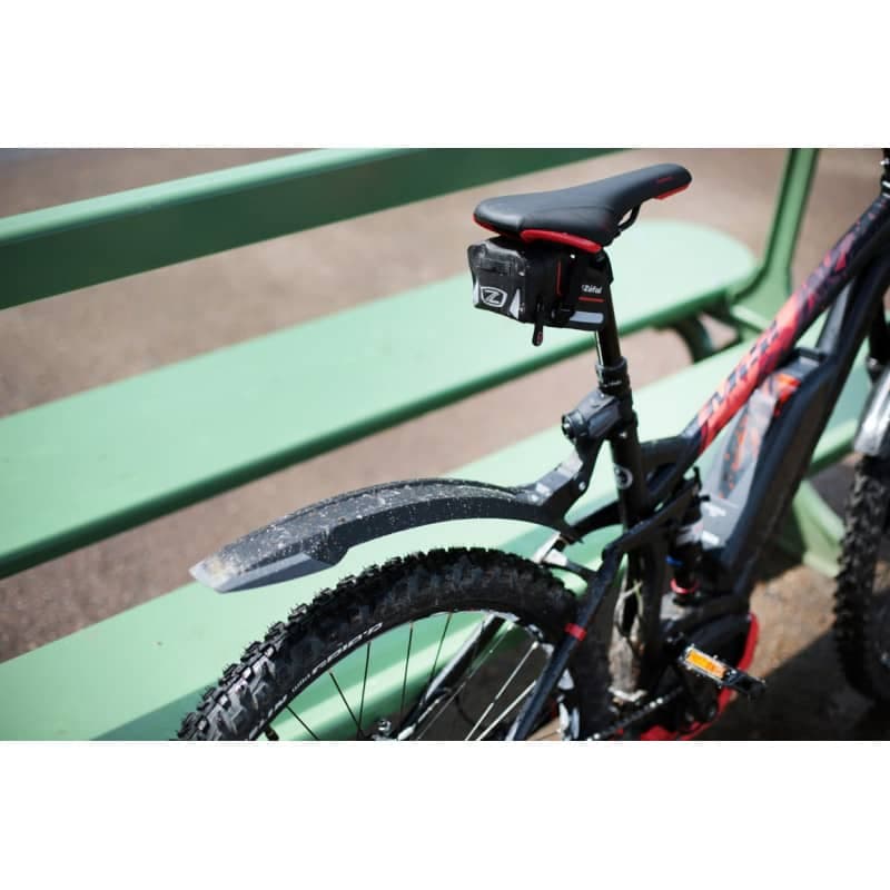 گلگیر عقب دوچرخه زفال مدل +DEFLECTOR RM60 مشکی — تصویر ۴
