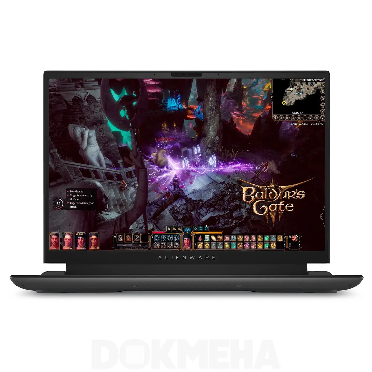 لپ‌تاپ گیمینگ Dell Alienware M18 R1 Gaming Laptop (intel) — تصویر ۴