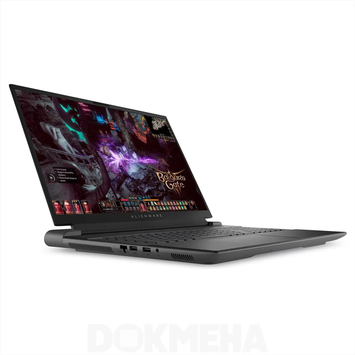 لپ‌تاپ گیمینگ Dell Alienware M18 R1 Gaming Laptop (intel) — تصویر ۳