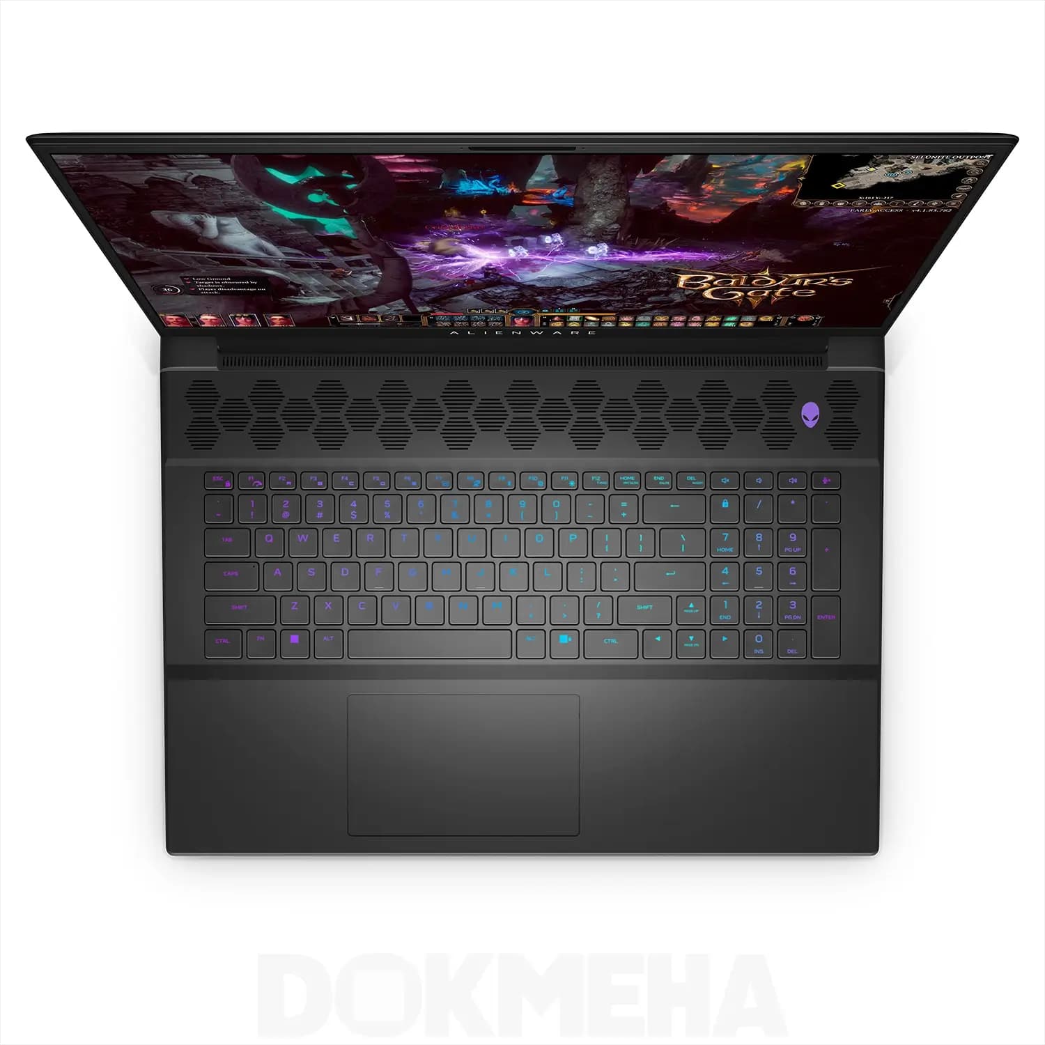 لپ‌تاپ گیمینگ Dell Alienware M18 R1 Gaming Laptop (intel) — تصویر ۸