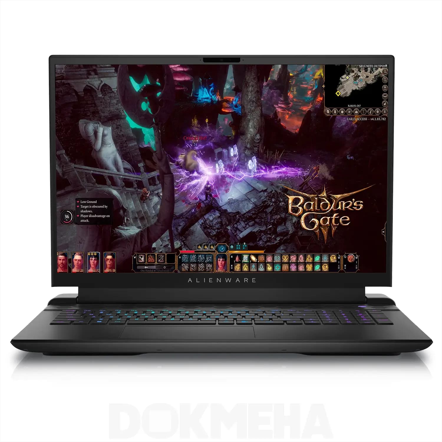 لپ‌تاپ گیمینگ Dell Alienware M18 R1 Gaming Laptop (intel)
