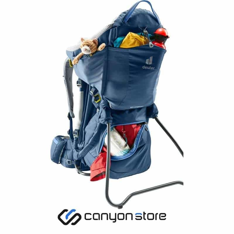 کوله پشتی اورجینال حمل کودک دیوتر مدل Kid Comfort — تصویر ۴