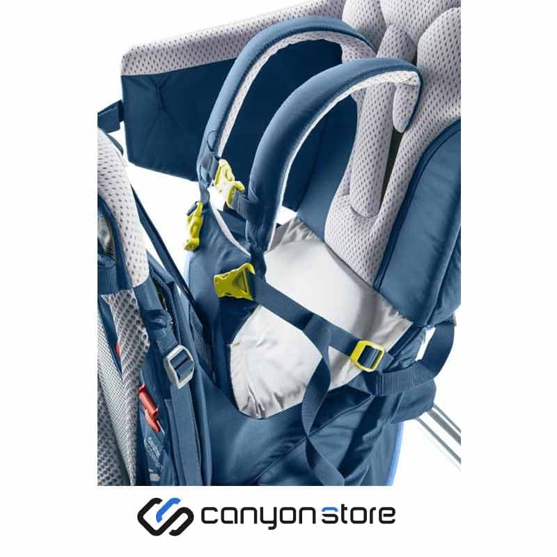 کوله پشتی اورجینال حمل کودک دیوتر مدل Kid Comfort — تصویر ۶