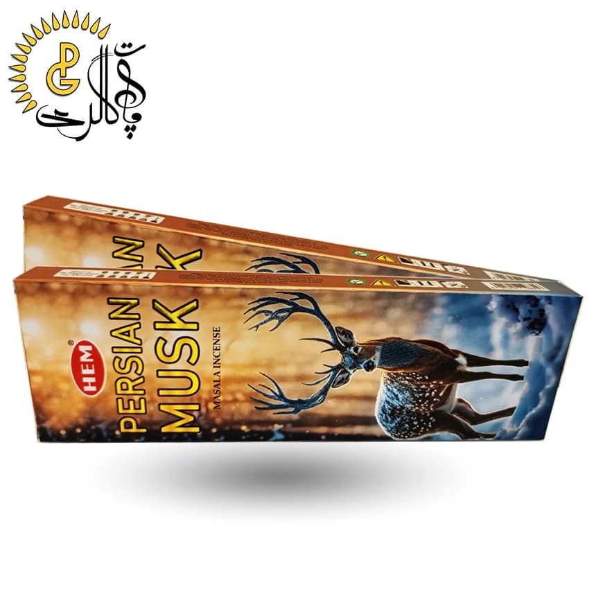 عود دستساز پرشین مشک برند HEM (هم)