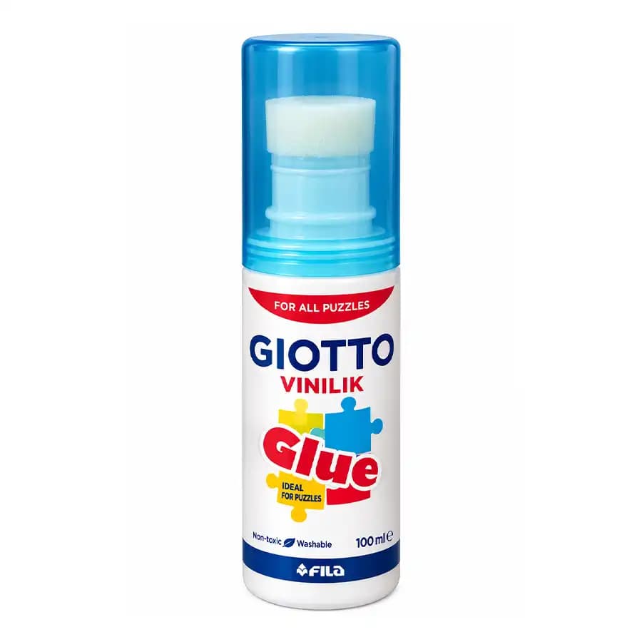 چسب پازل ریکوردی مدل Glotto حجم 100 میلی لیتر