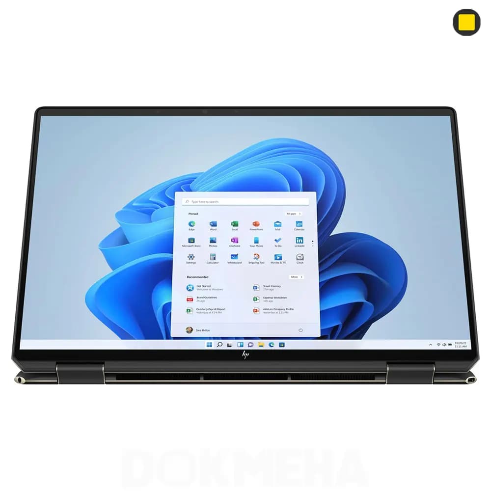 لپ تاپ لمسی اچ پی HP Spectre x360 2-in-116-f2010ca — تصویر ۴