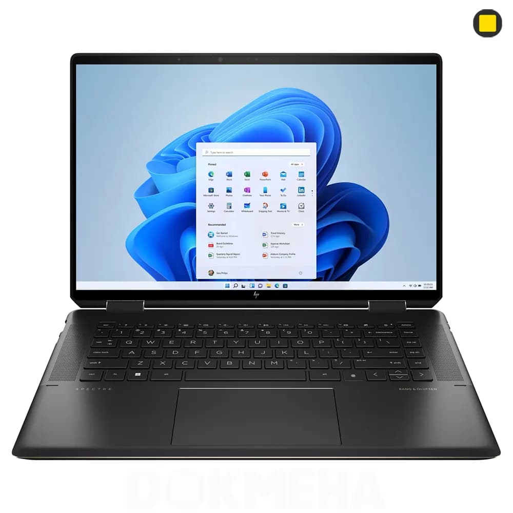 لپ تاپ لمسی اچ پی HP Spectre x360 2-in-116-f2010ca — تصویر ۸