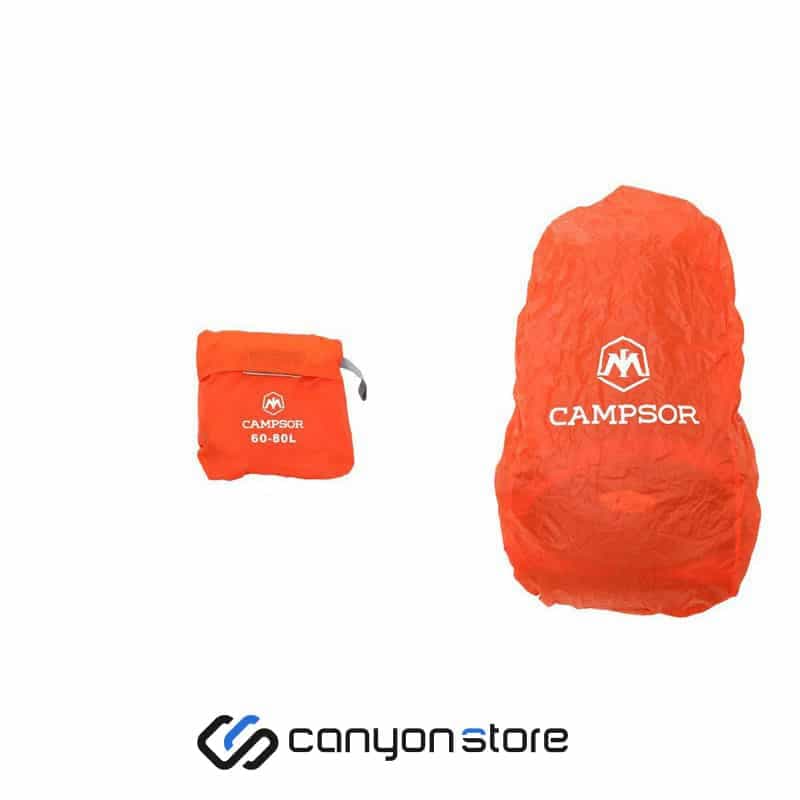 کاور کوله پشتی 60-80L کمپسور مدل CA-8060 — تصویر ۲