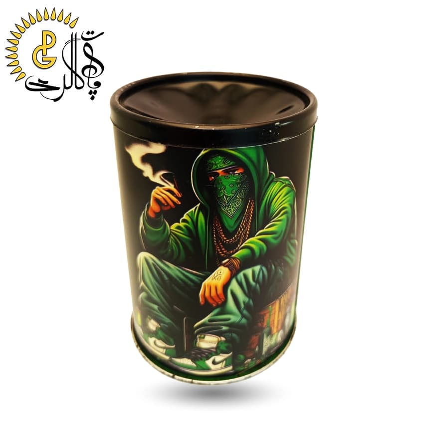 زیرسیگاری فلزی بشکه‌ای کد 1793