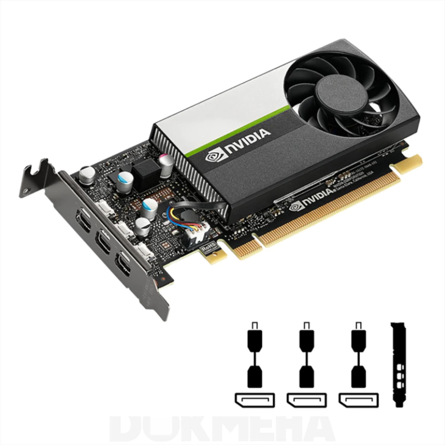 کارت گرافیگ انویدیا NVIDIA T400 4GB GDDR6 — تصویر ۷