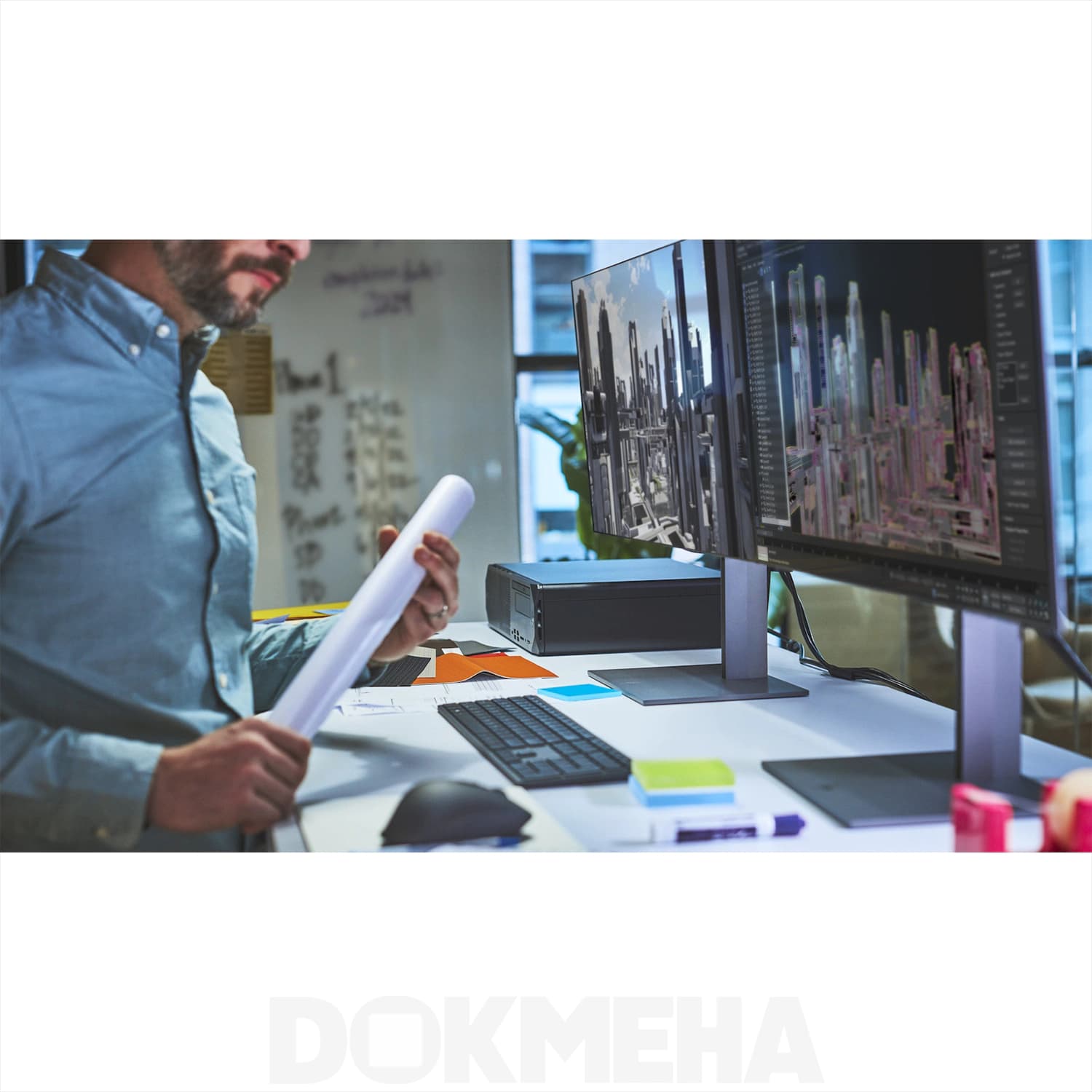 کیس اچ پی HP Z2 SFF G9 Workstation Desktop PC — تصویر ۶