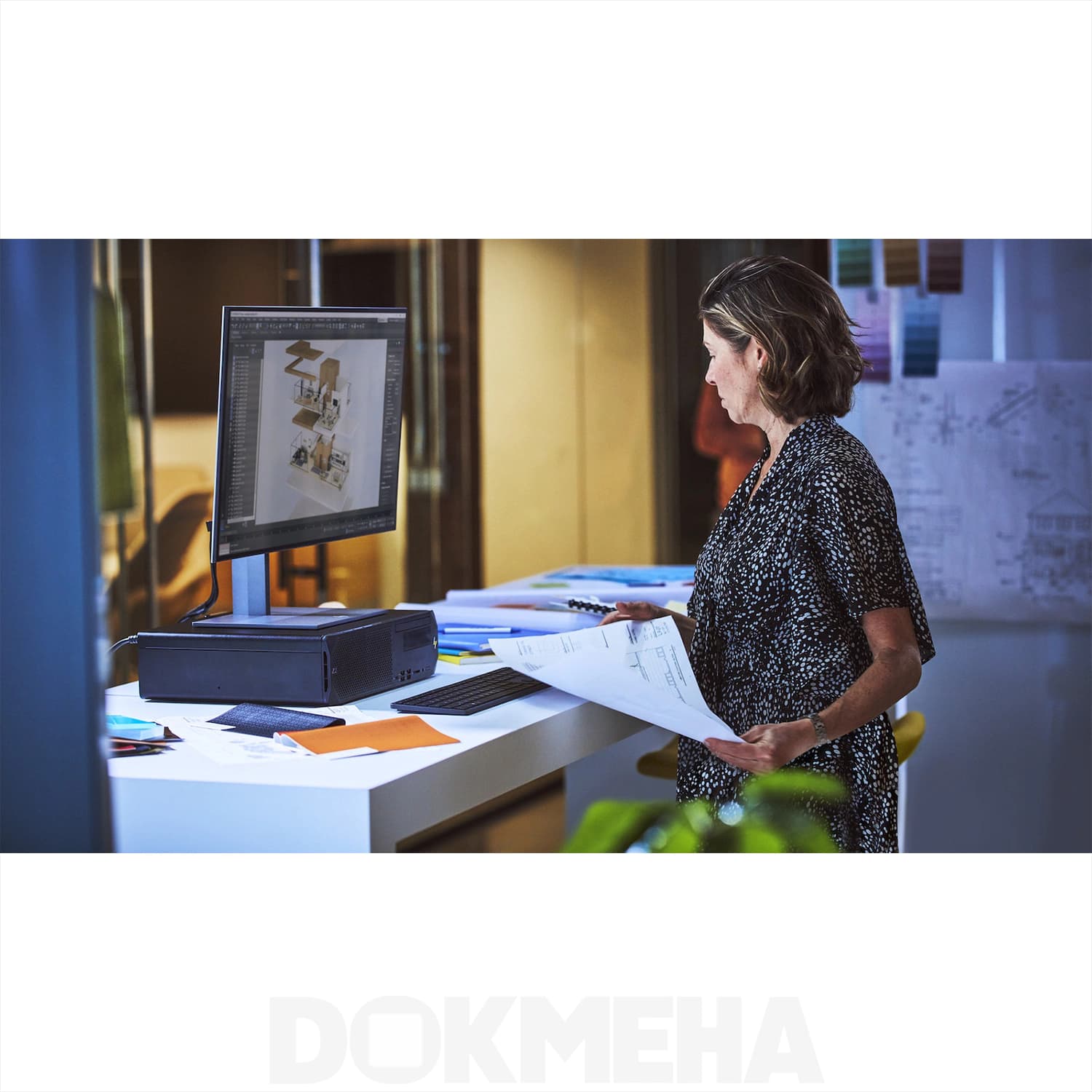 کیس اچ پی HP Z2 SFF G9 Workstation Desktop PC — تصویر ۷