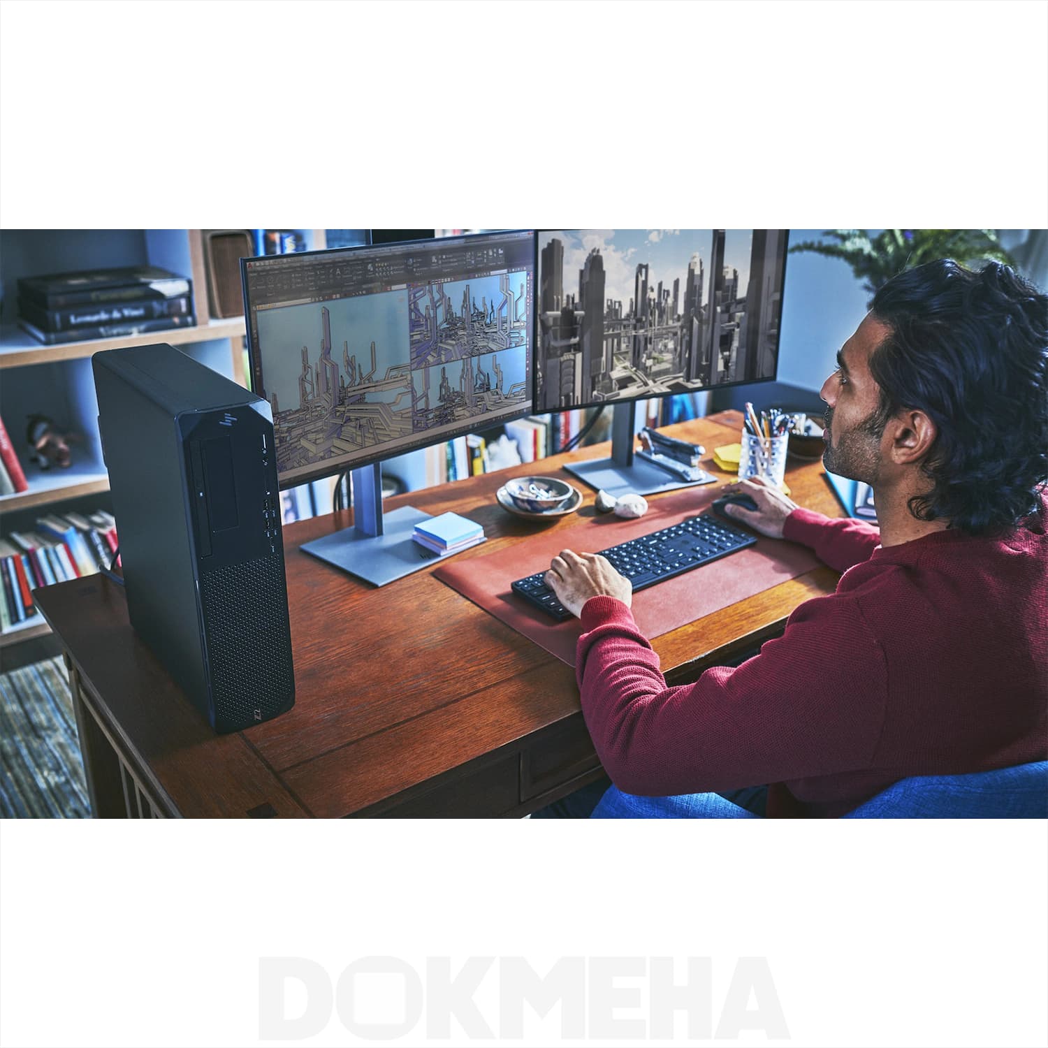 کیس اچ پی HP Z2 SFF G9 Workstation Desktop PC — تصویر ۸