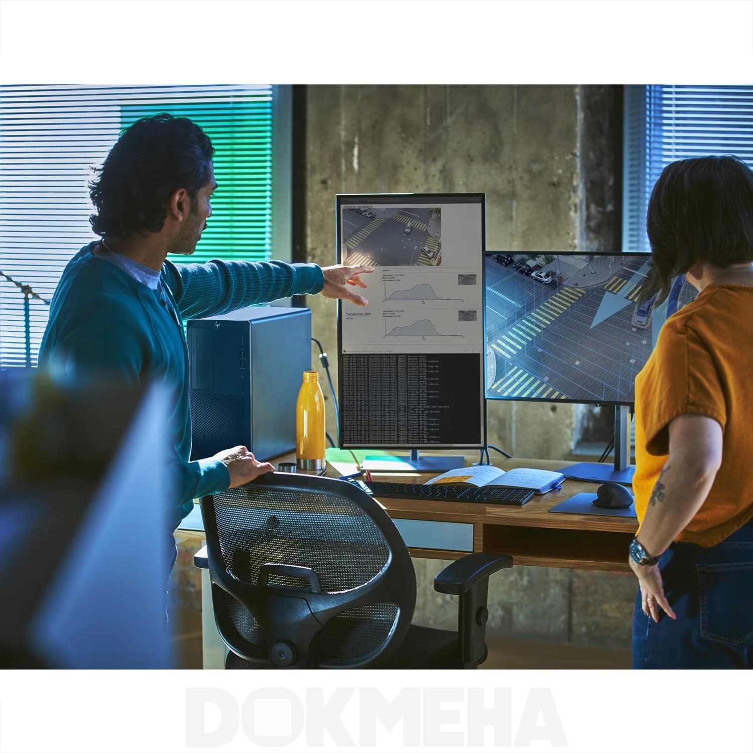 کیس اچ پی HP Z2 G9 Tower Workstation Desktop PC — تصویر ۷