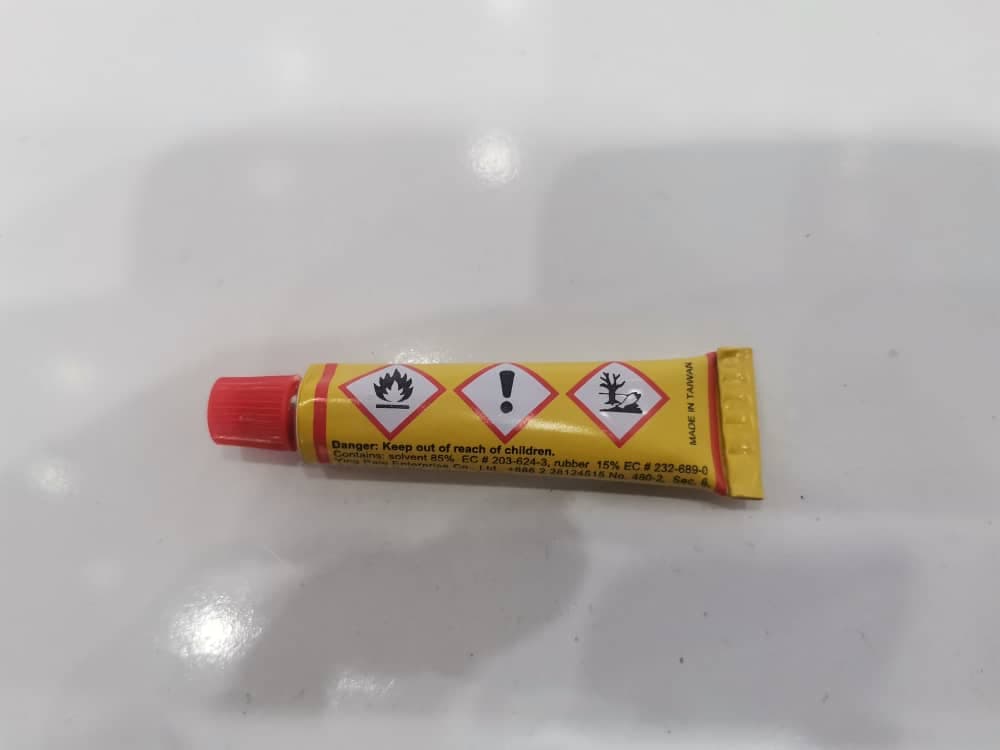 چسب پنچرگیری دوچرخه Tercom — تصویر ۲