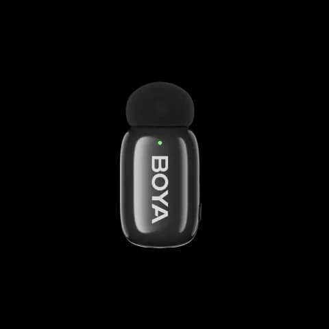 میکروفون بویا BOYA Mini 16 تک کاربره با دانگل لایتنینگ — تصویر ۲