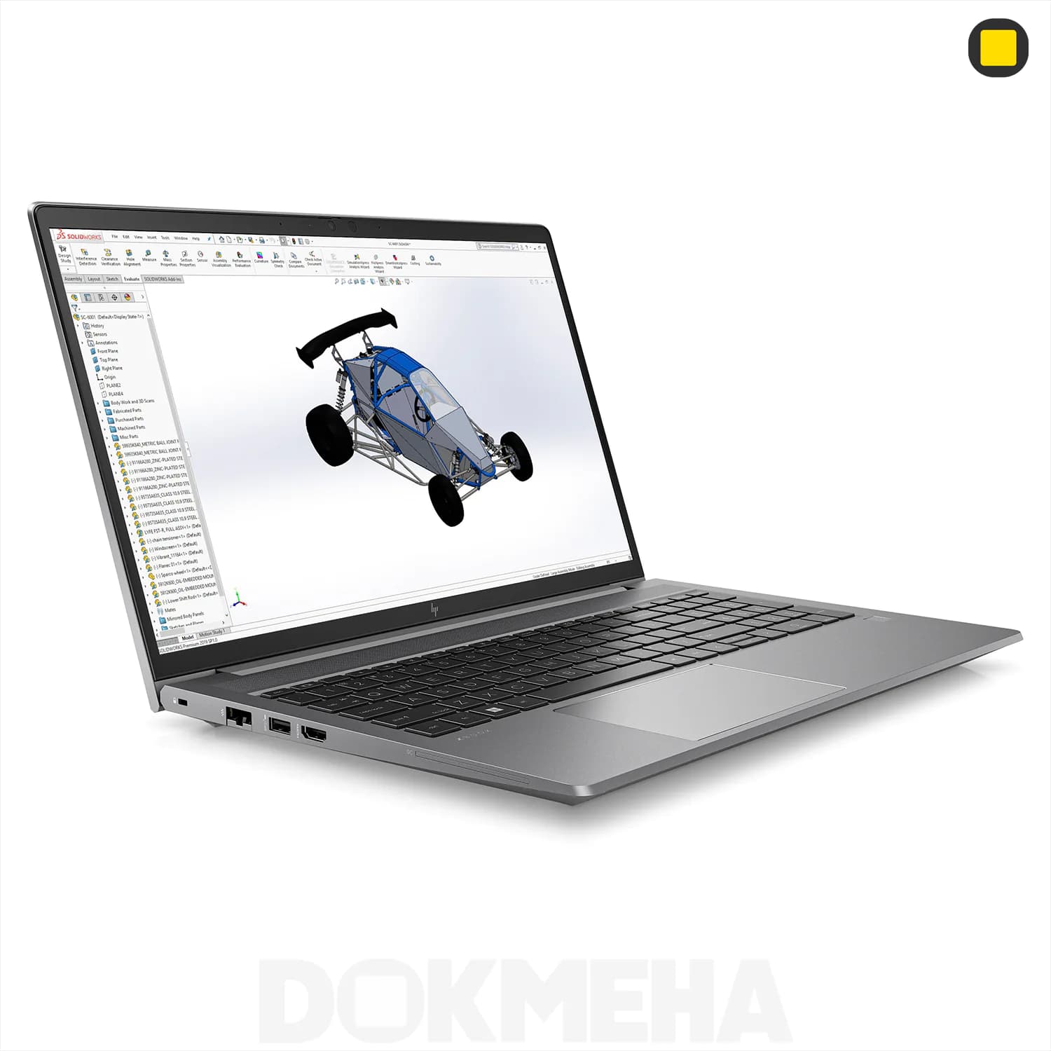 لپ ‌تاپ ورک استیشن HP ZBook Power 15 G9 — تصویر ۵