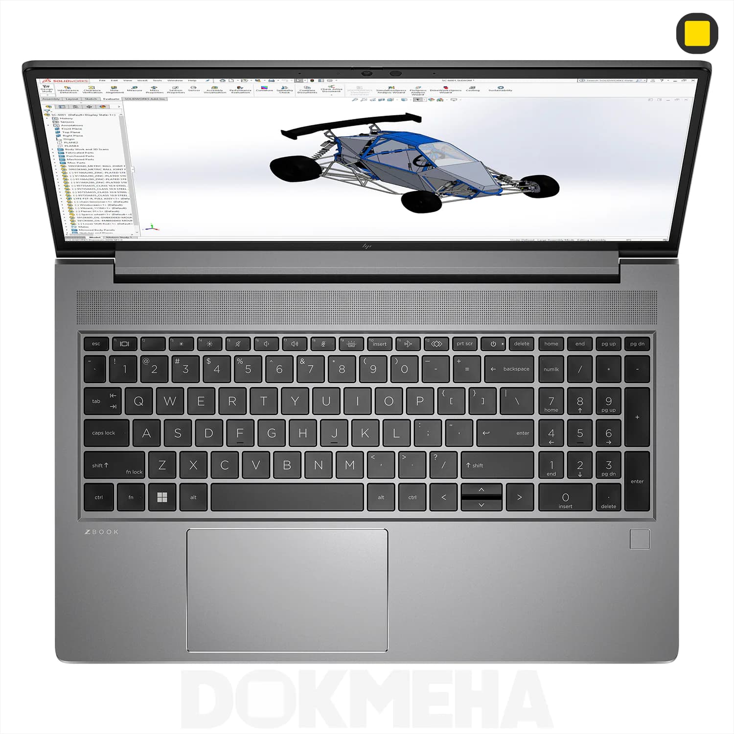 لپ ‌تاپ ورک استیشن HP ZBook Power 15 G9 — تصویر ۴