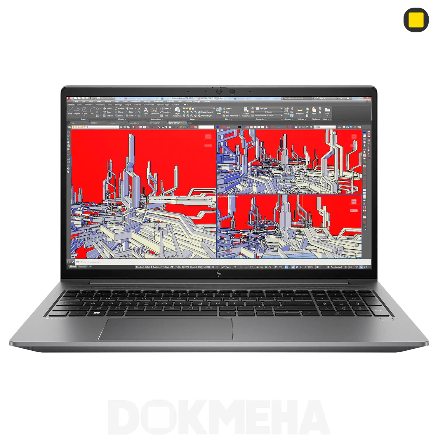 لپ ‌تاپ ورک استیشن HP ZBook Power 15 G9