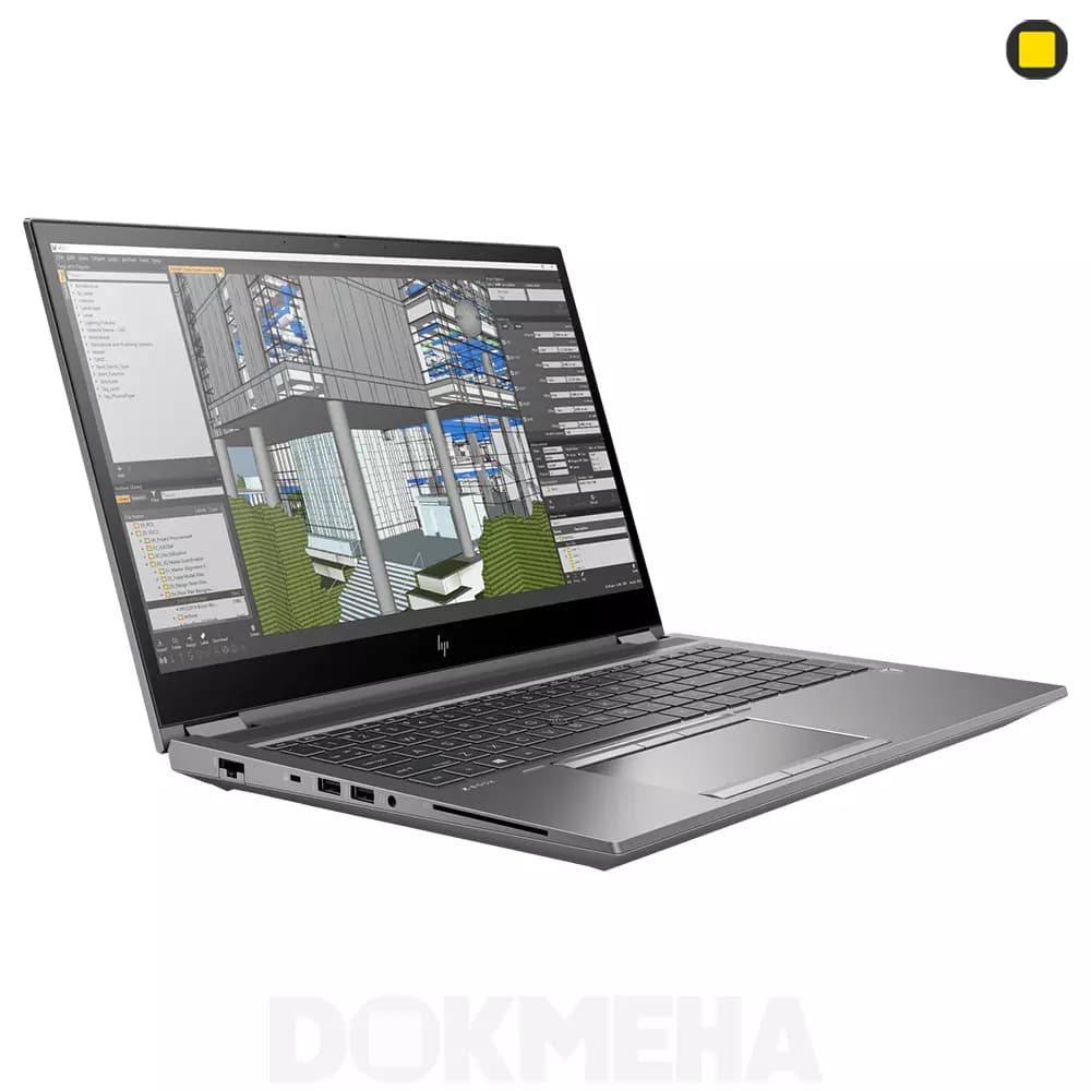 لپ ‌تاپ ورک استیشن 15.6 اینچی HP ZBook Fury 15 G8 — تصویر ۵