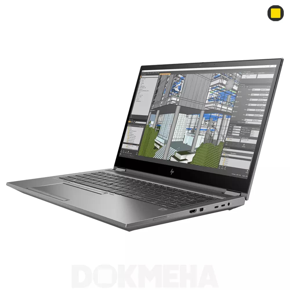 لپ ‌تاپ ورک استیشن 15.6 اینچی HP ZBook Fury 15 G8 — تصویر ۳