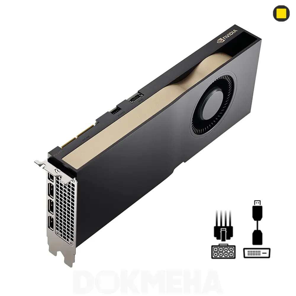 کارت گرافیگ انویدیا NVIDIA RTX A5500 24GB ECC GDDR6 — تصویر ۷