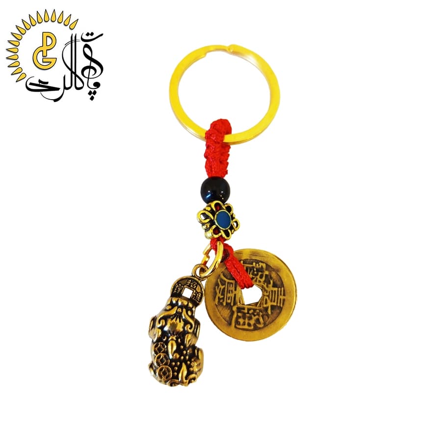 سرکلیدی فلزی طرح پیائو