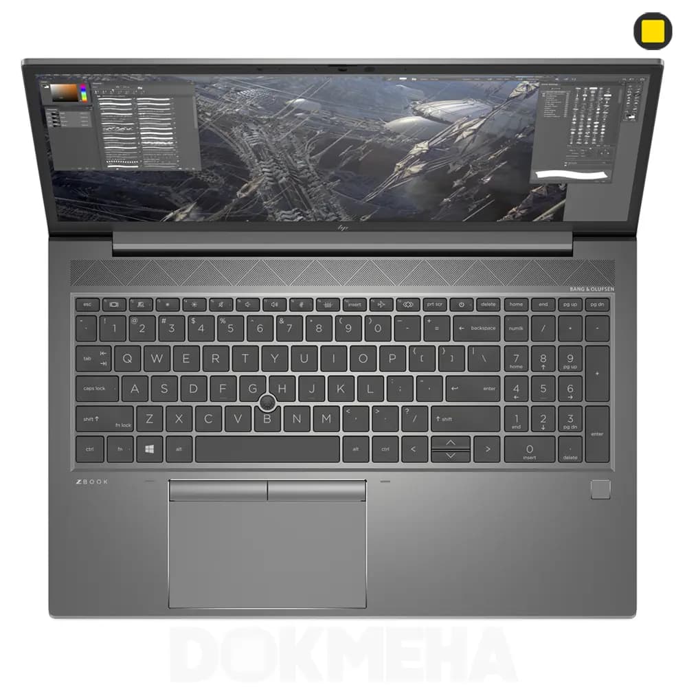لپ ‌تاپ ورک استیشن اچ پی زدبوک HP ZBook Firefly 15 G7 — تصویر ۴
