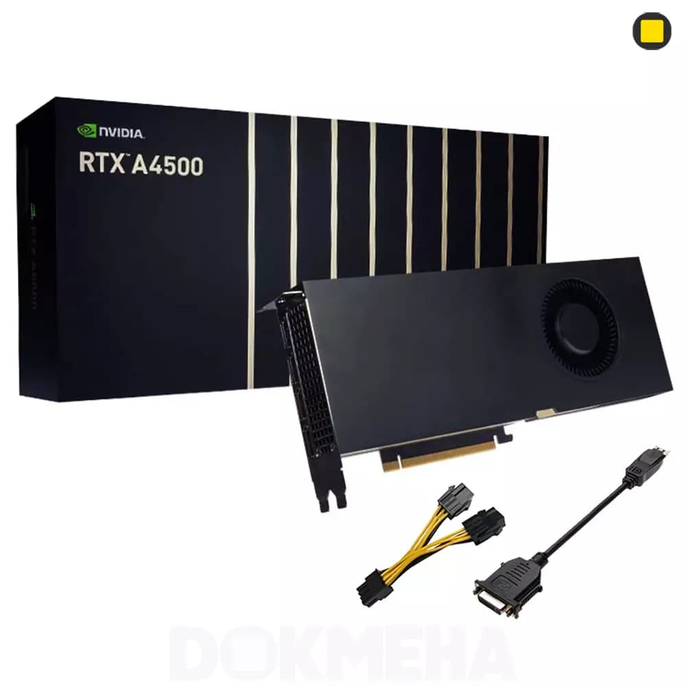 کارت گرافیگ انویدیا NVIDIA RTX A4500 20GB ECC GDDR6 — تصویر ۷