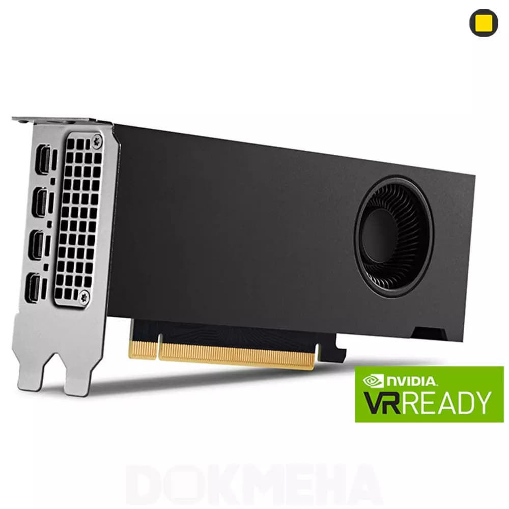 کارت گرافیگ انویدیا NVIDIA RTX A2000 12GB GDDR6 ECC — تصویر ۲