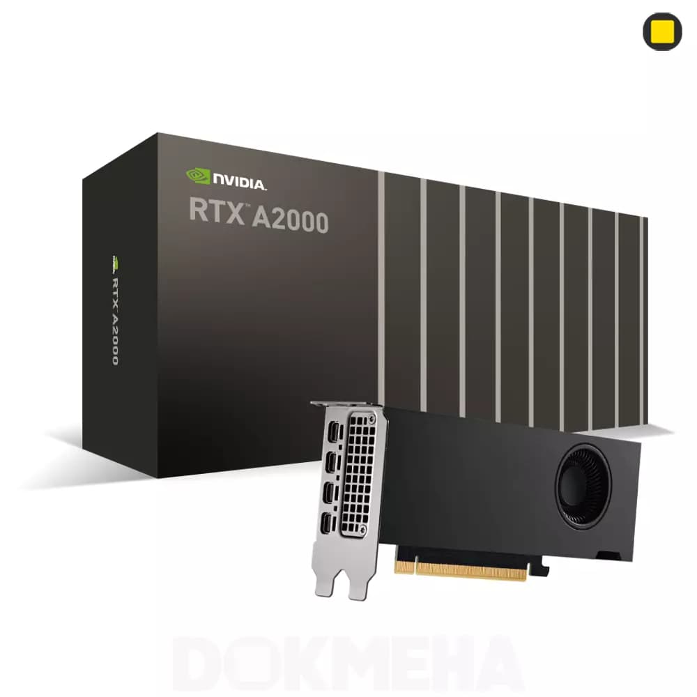 کارت گرافیگ انویدیا NVIDIA RTX A2000 12GB GDDR6 ECC — تصویر ۸
