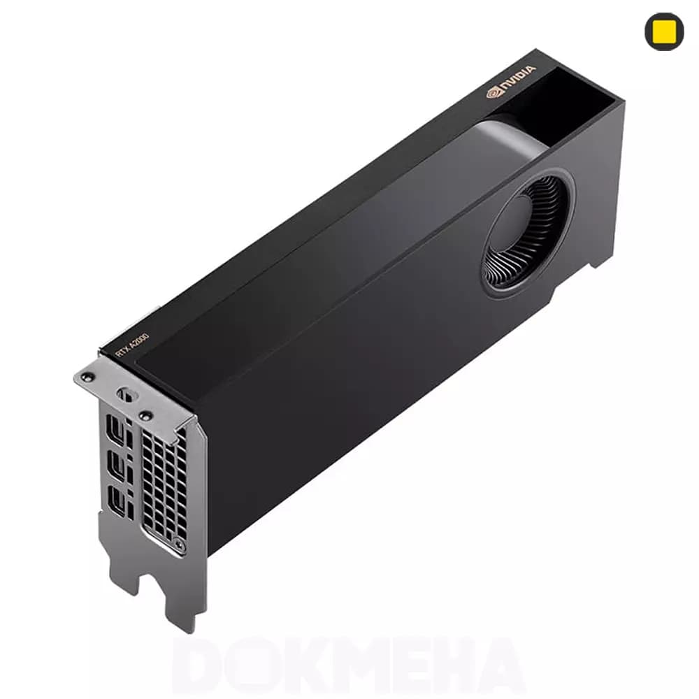 کارت گرافیگ انویدیا NVIDIA RTX A2000 12GB GDDR6 ECC — تصویر ۶