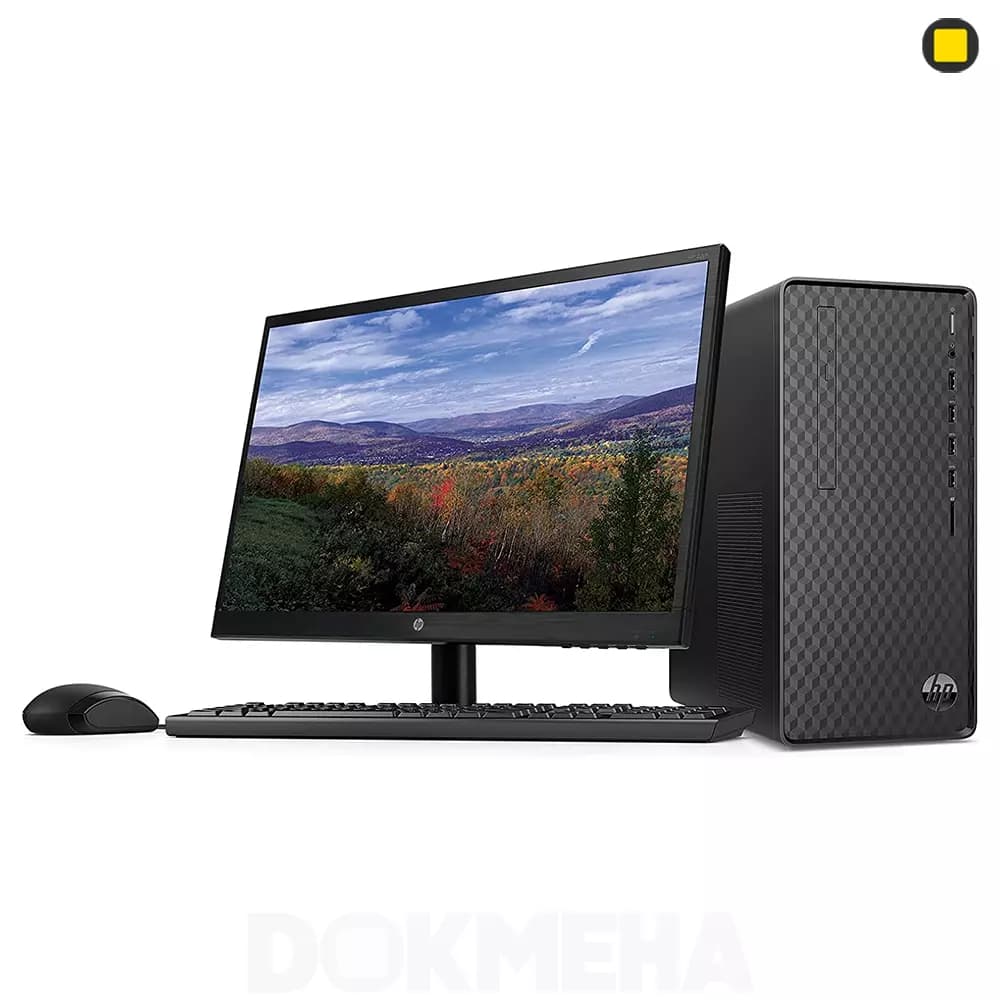 کیس اچ پی HP Desktop M01 PC (Intel 10Th Gen) — تصویر ۵