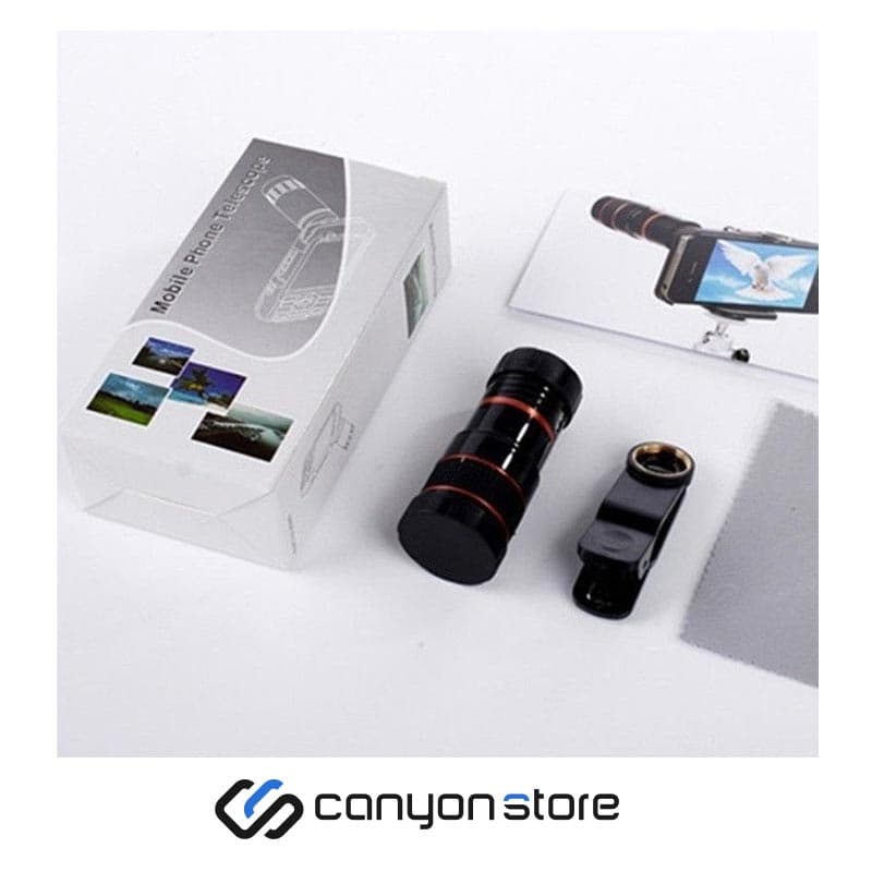 لنز موبایل کلیپسی مدل LMK-1851 8X — تصویر ۶