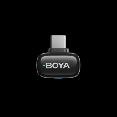 میکروفون یقه ای بویا Boya MINI 14 رابط Type C — تصویر ۴