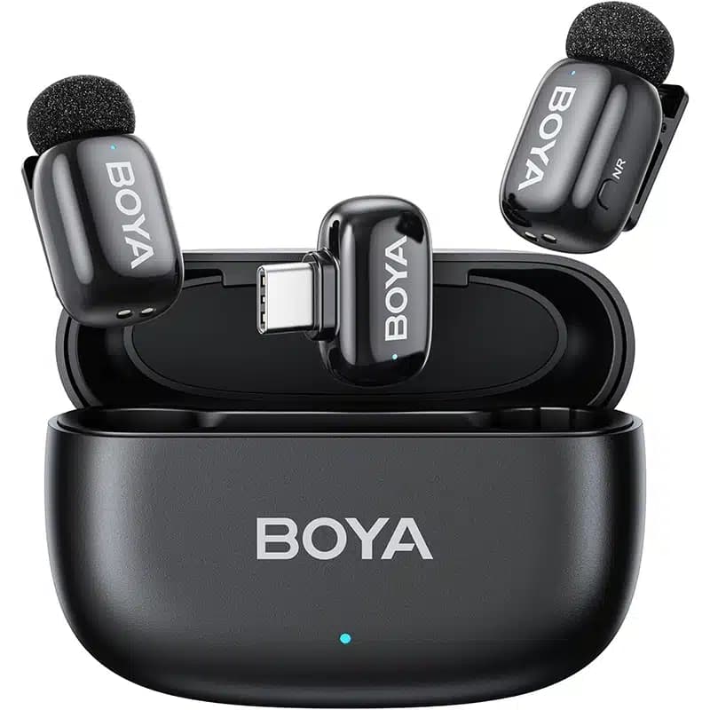 میکروفون یقه ای بویا Boya MINI 14 رابط Type C
