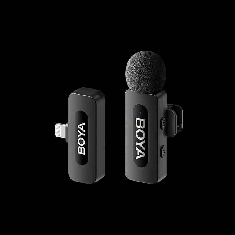 میکروفون یقه ای بویا مدل BY-V1 V2.0 BOYA ا لایتنینگ برای آیفون