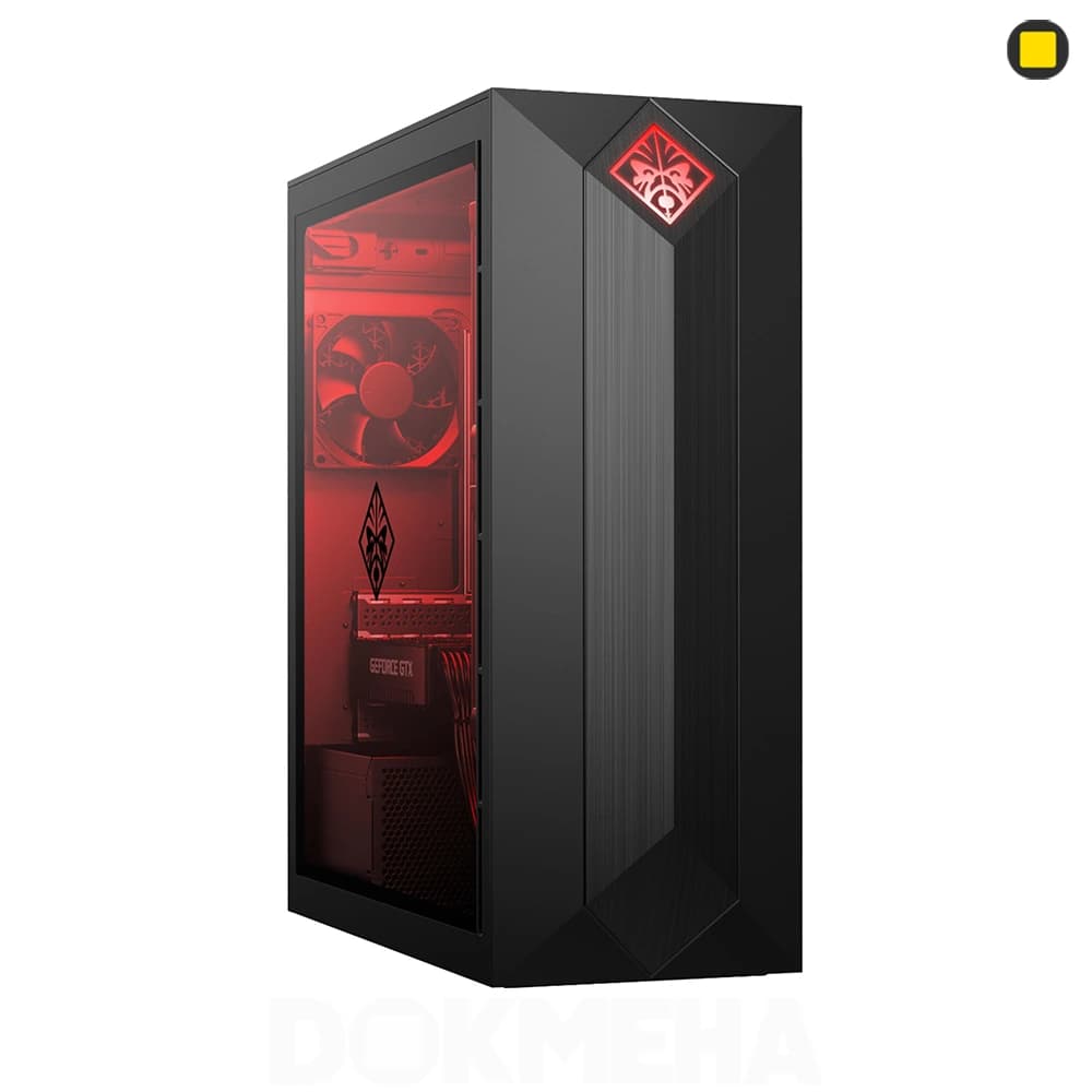 کیس گیمینگ HP Omen Obelisk 875 — تصویر ۵