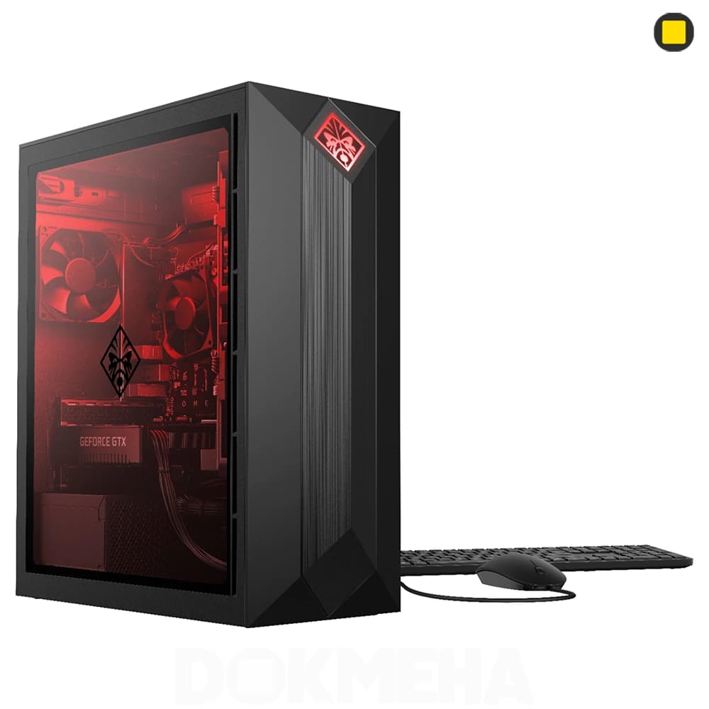 کیس گیمینگ HP Omen Obelisk 875 — تصویر ۶