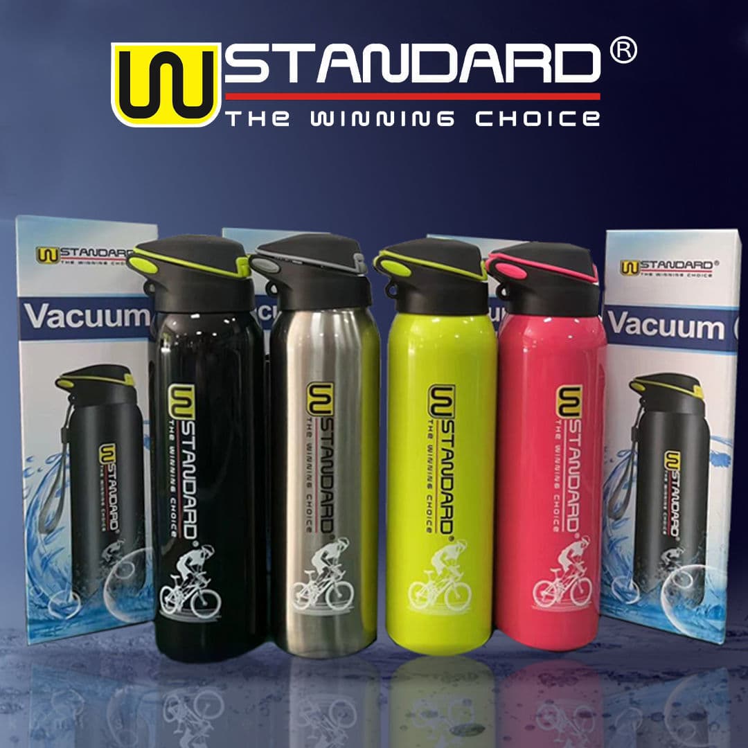 فلاسک دوچرخه سواری W-STANDARD صورتی