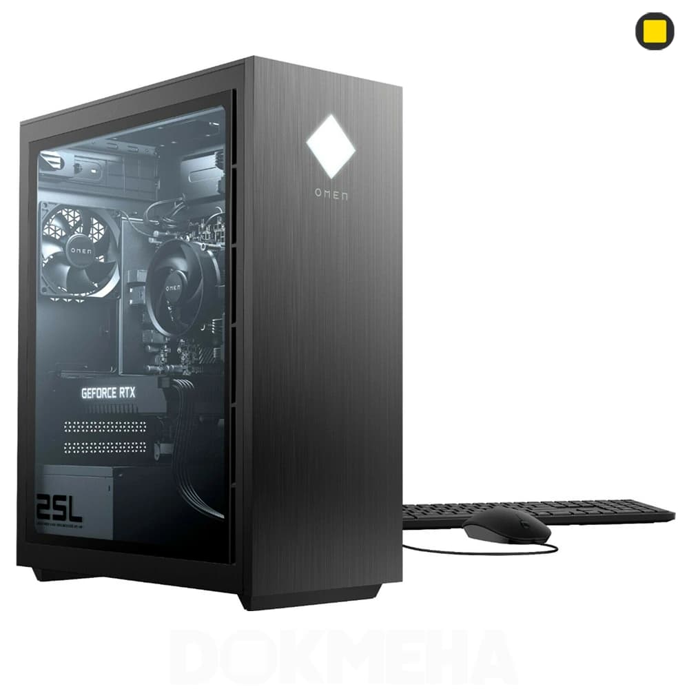 کیس گیمینگ HP OMEN 25L Desktop PC GT12 — تصویر ۵